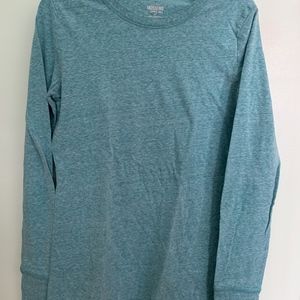 Teal Long Sleeve Tee